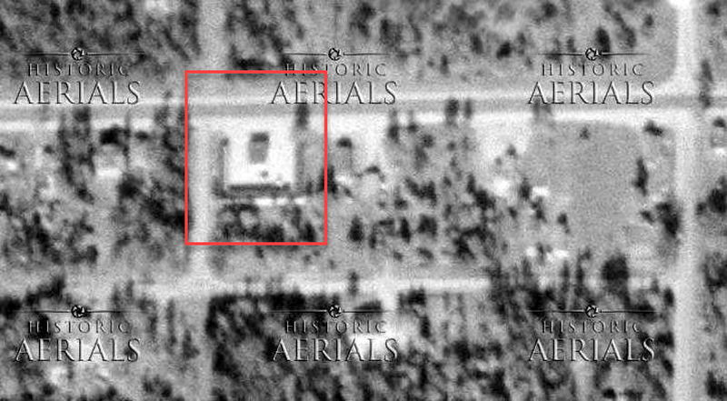 Undetermined Idlewild Motel - 1954 Aerial (newer photo)